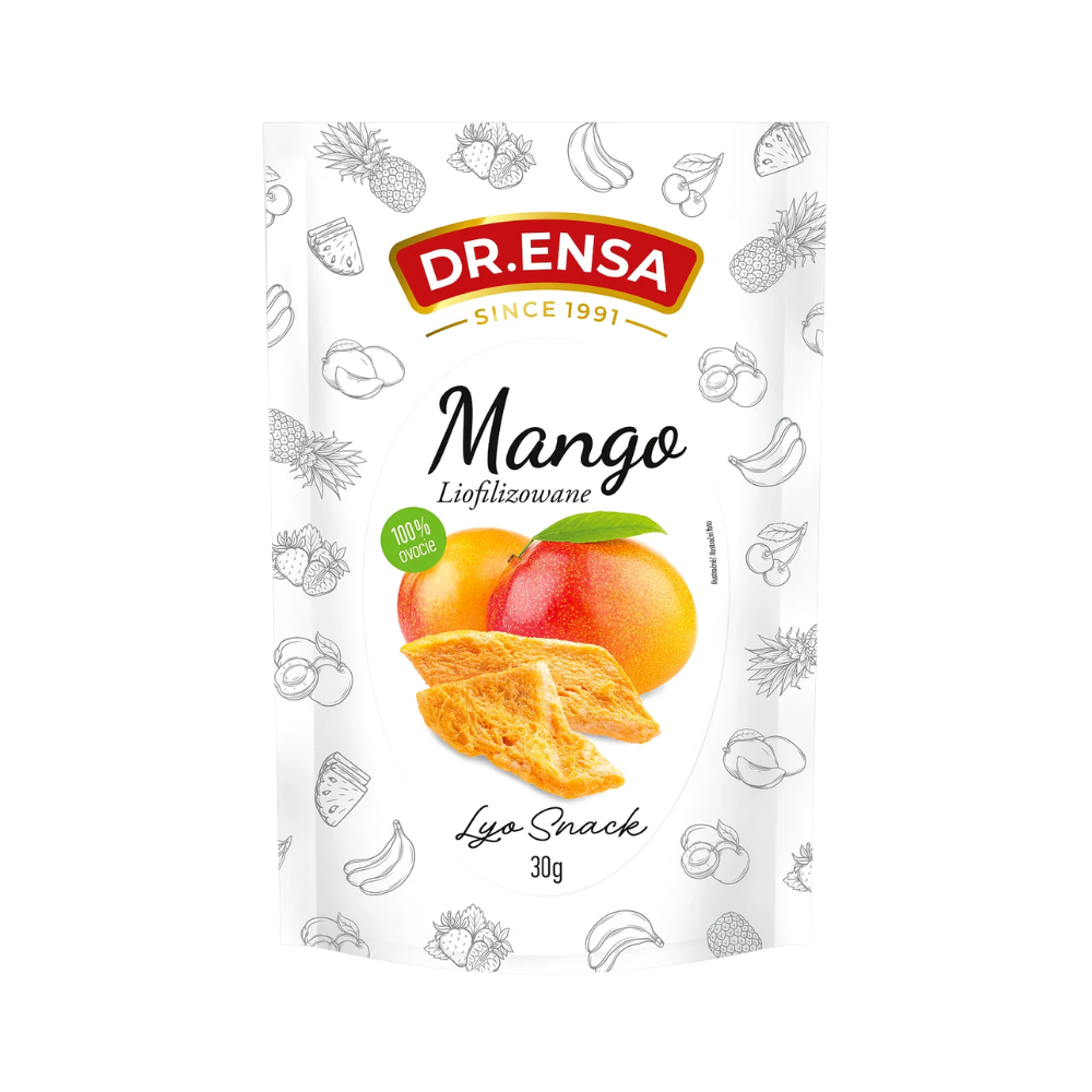 Mango liofilizowane 30 g