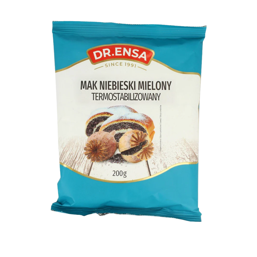 Mak niebieski mielony termostabilizowany 200 g