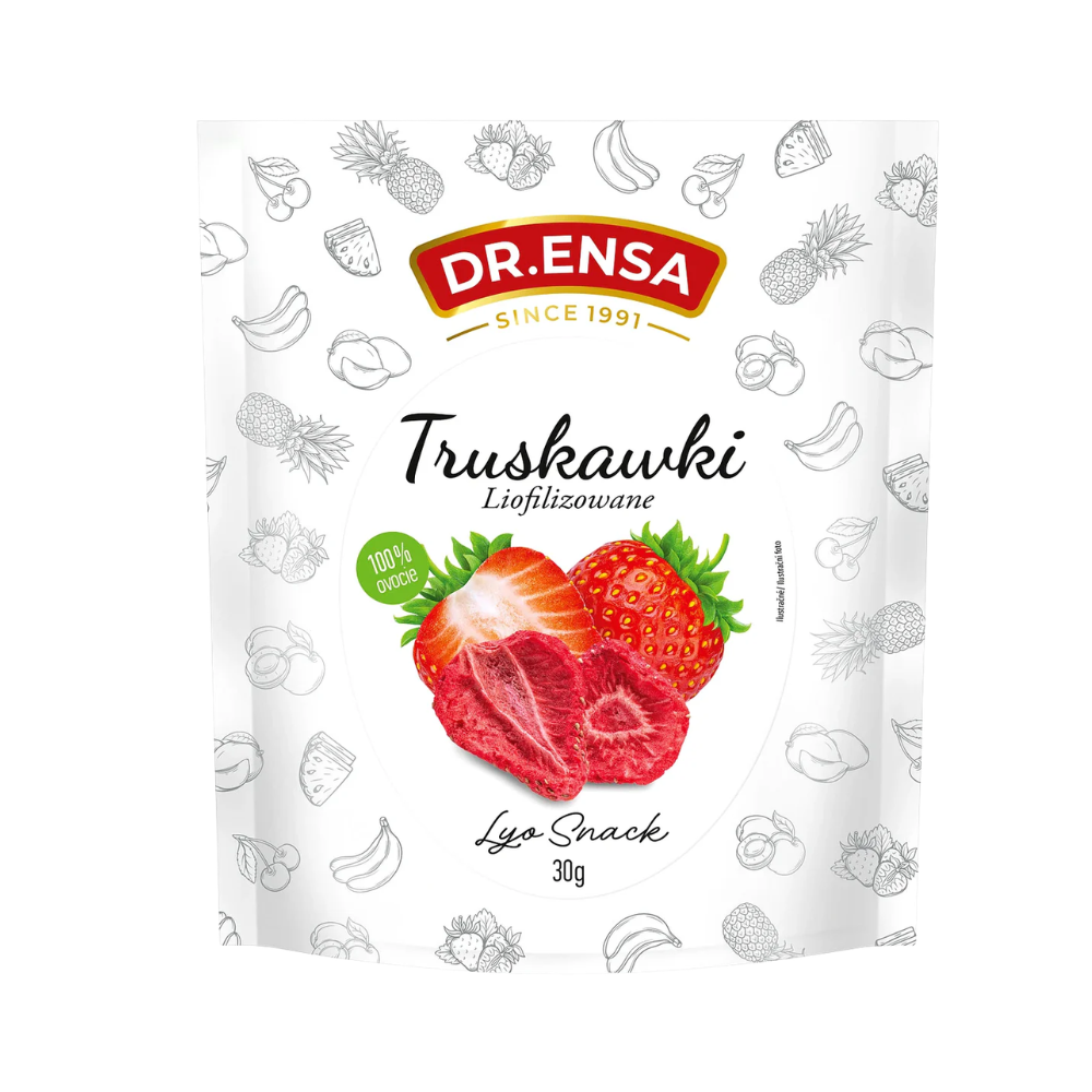 Truskawki liofilizowane 30 g