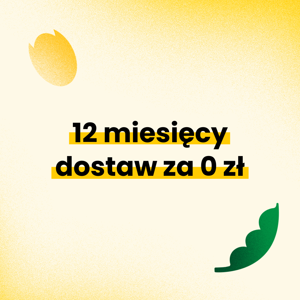 Karnet na darmową dostawę – 12 miesięcy