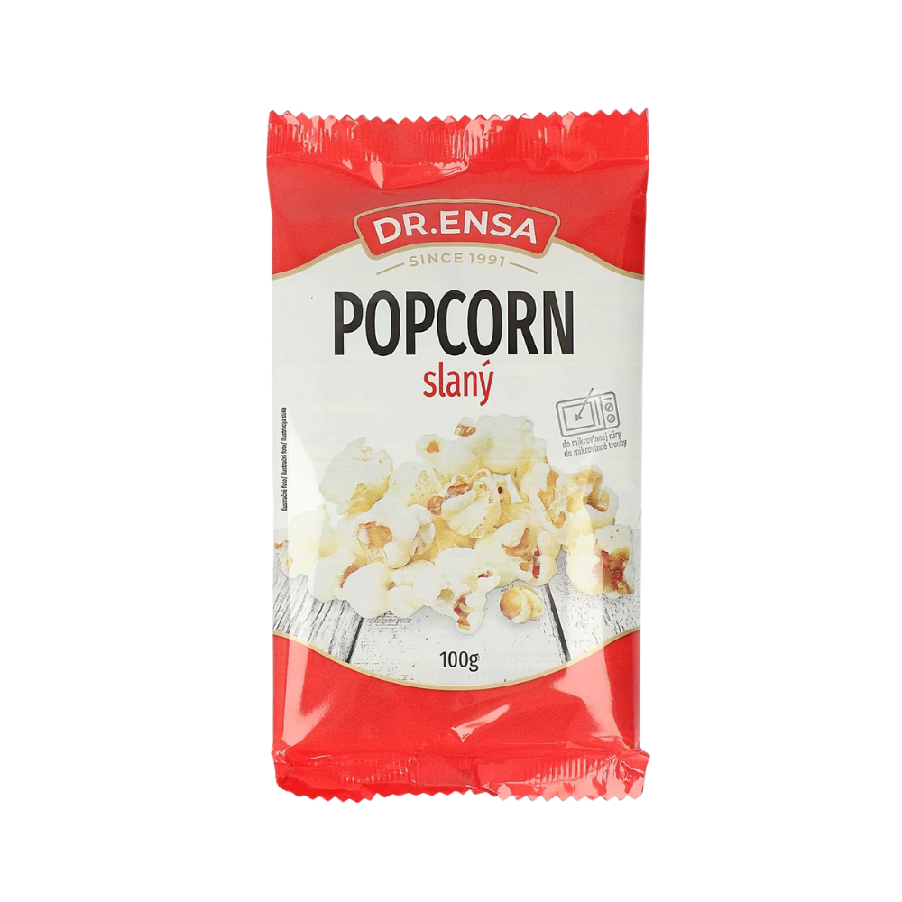 Kukurydza popcorn solona do mikrofali 100 g