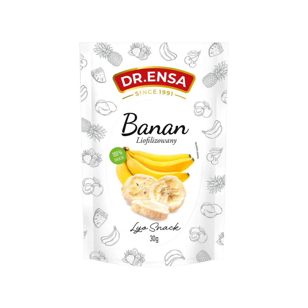 Banany liofilizowane 30 g