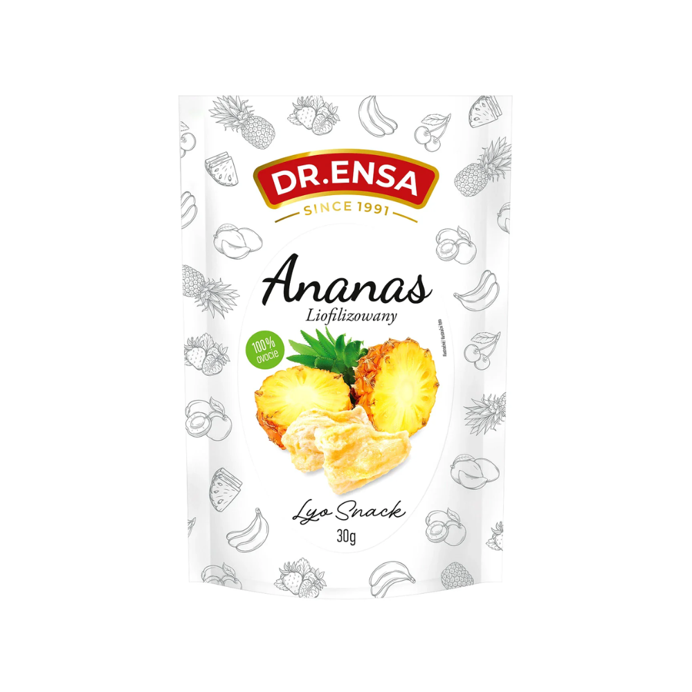 Ananas liofilizowany 30 g