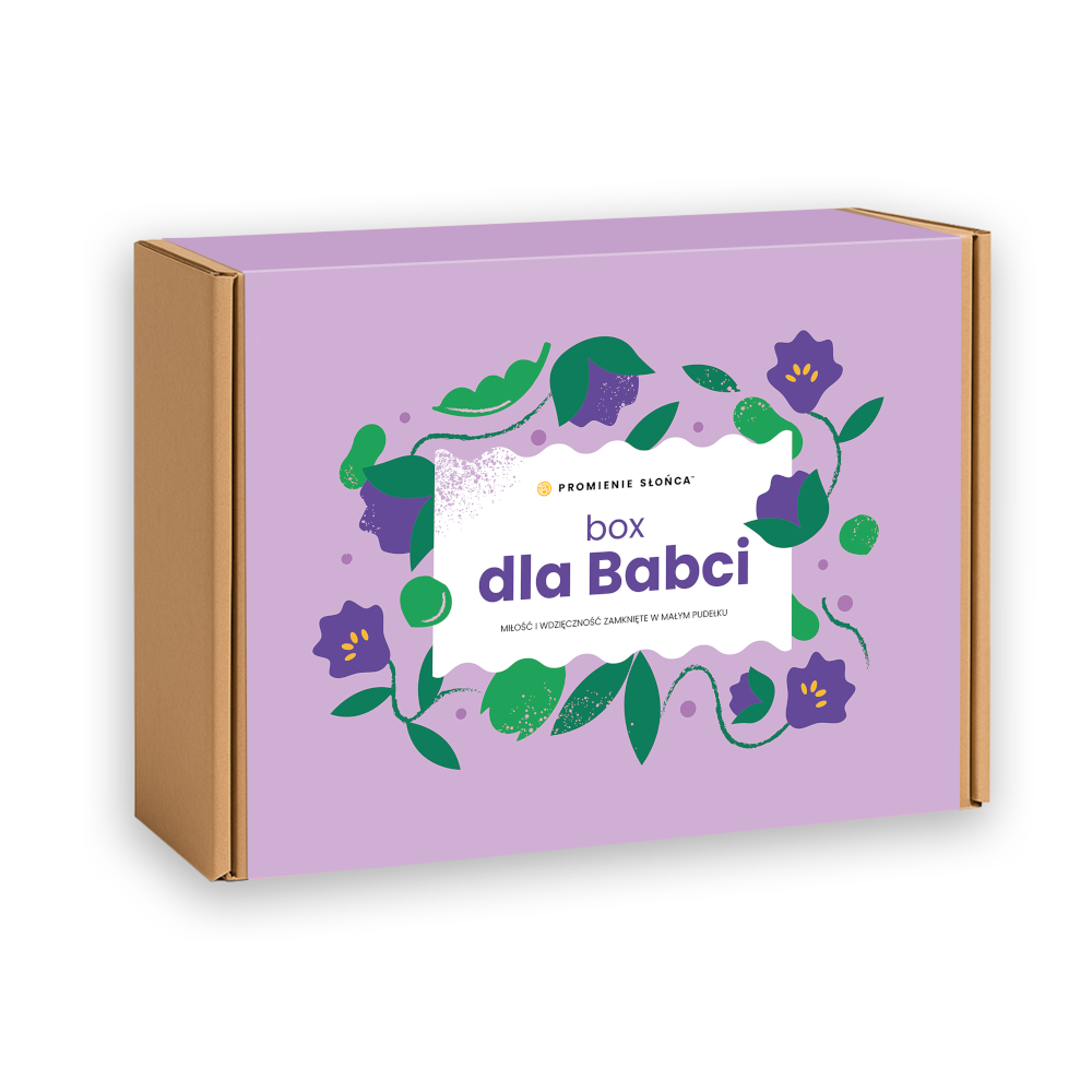 Mały prezent dla babci - skonfiguruj