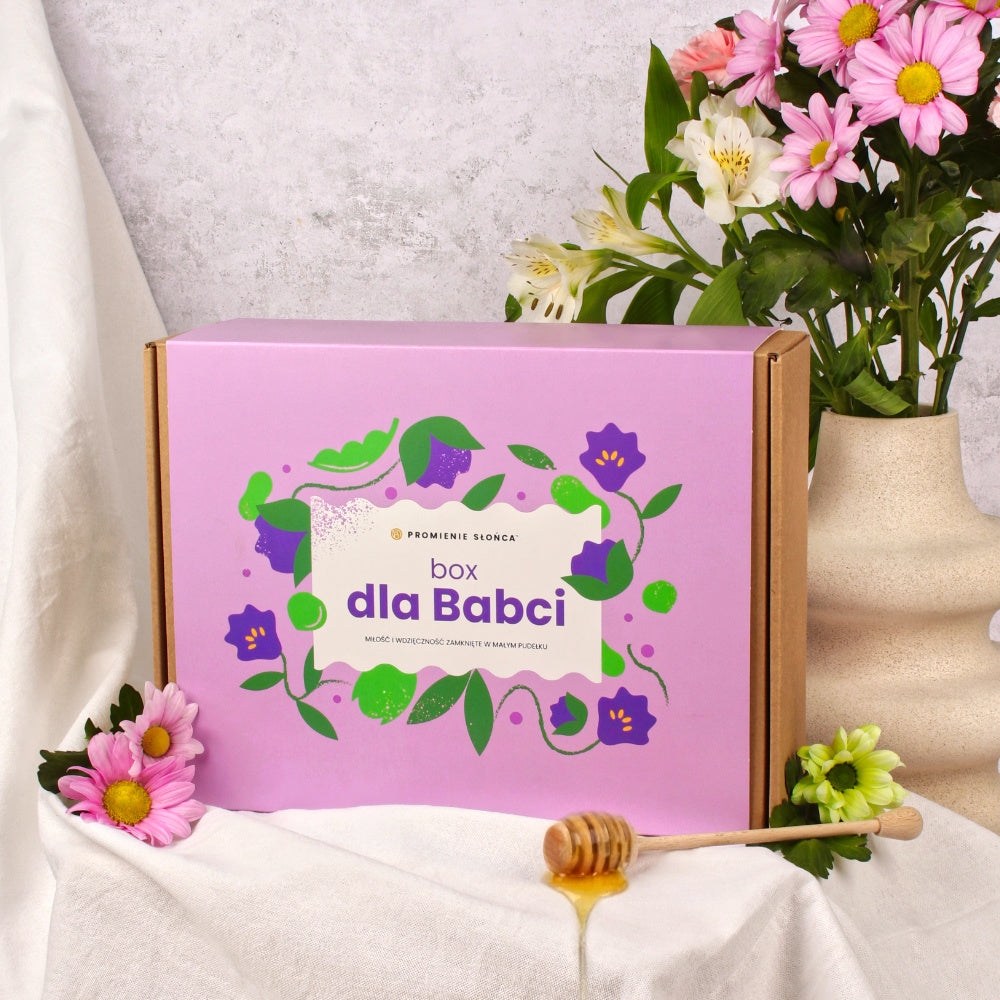 Mały prezent dla babci - skonfiguruj