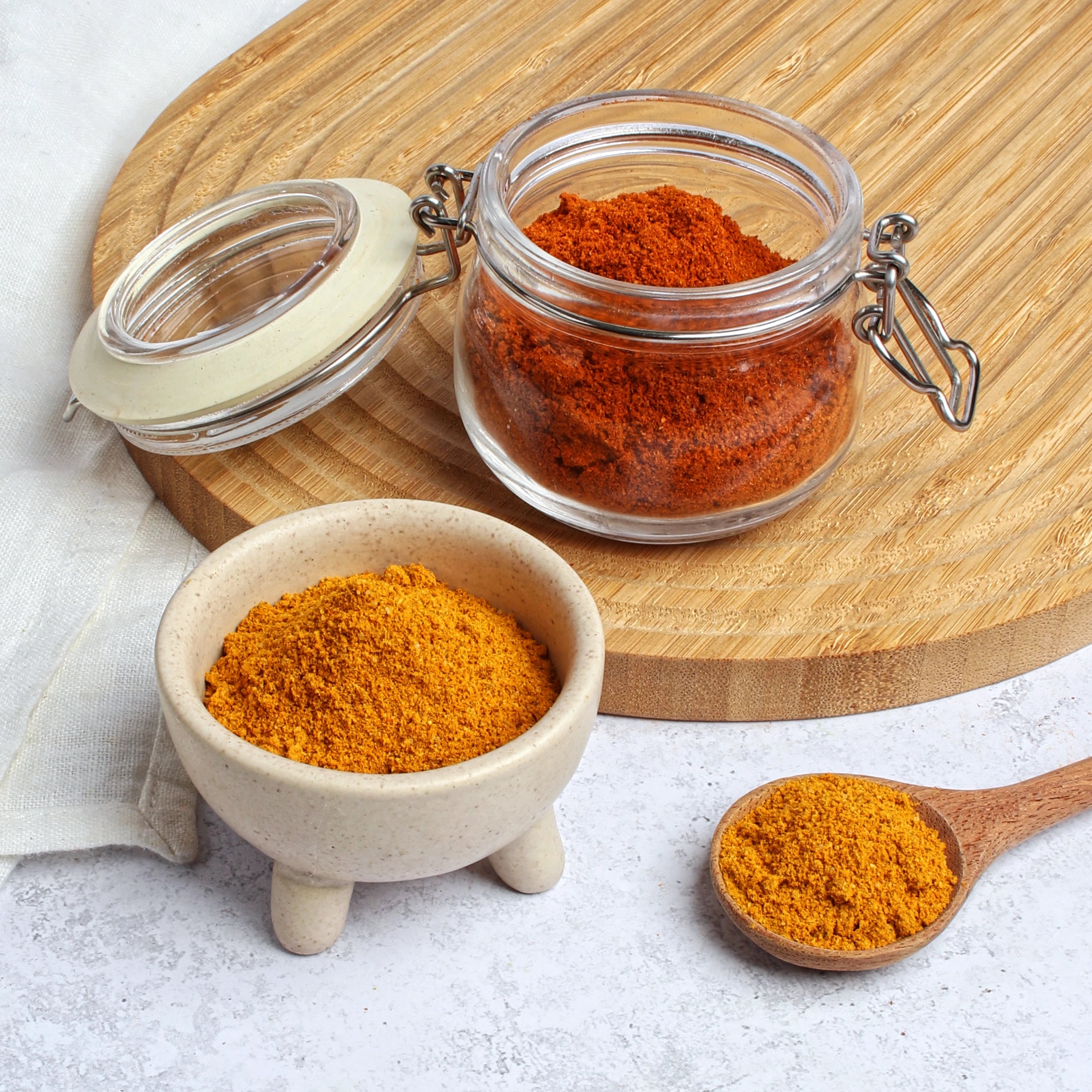 Na zdjęciu pokazano produkt: przyprawa garam masala.