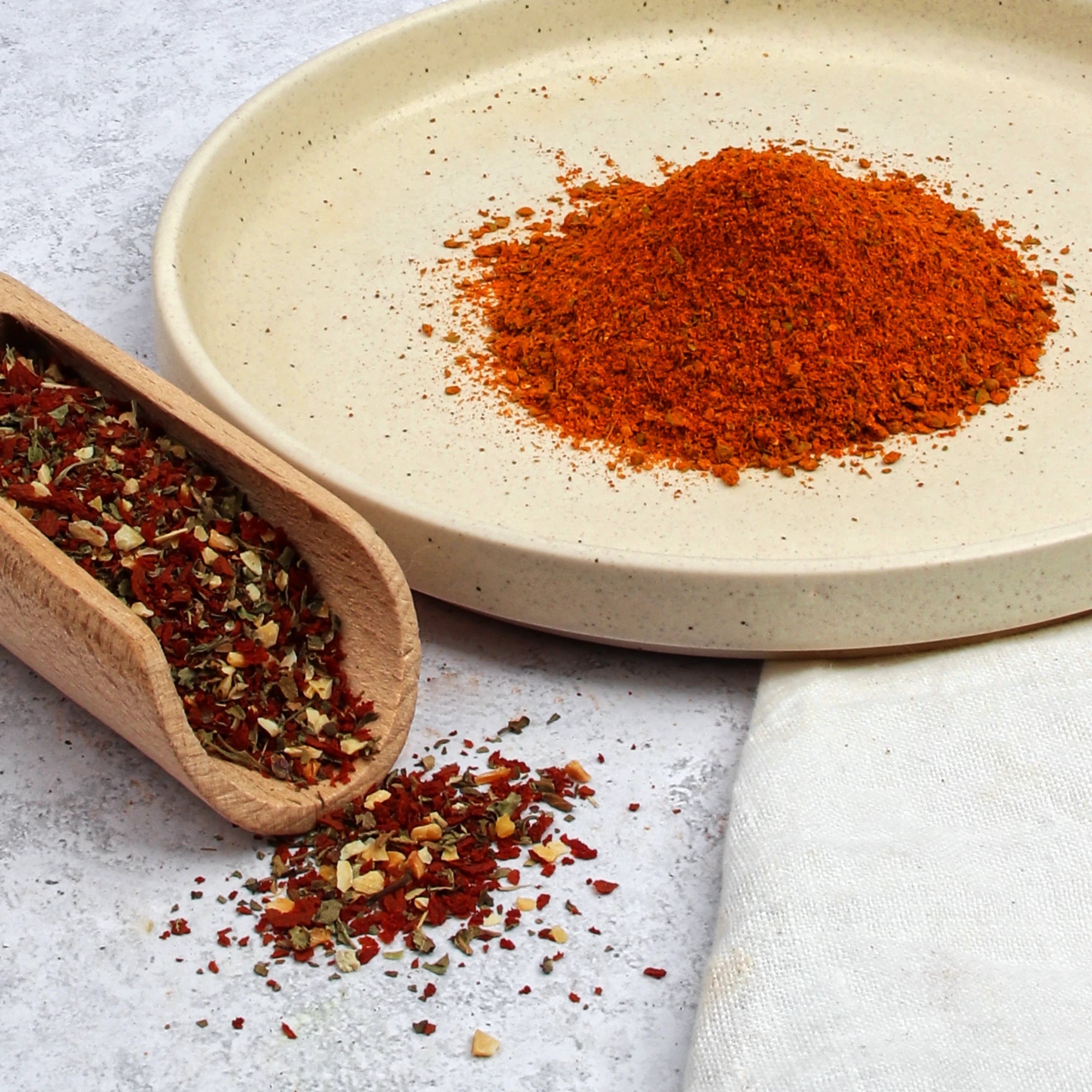 Na zdjęciu pokazano zbliżenie produktu: przyprawa garam masala.
