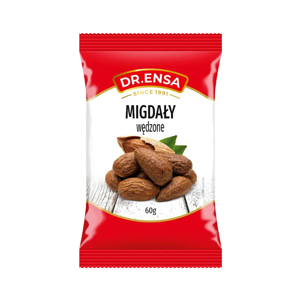 Migdały wędzone 60 g