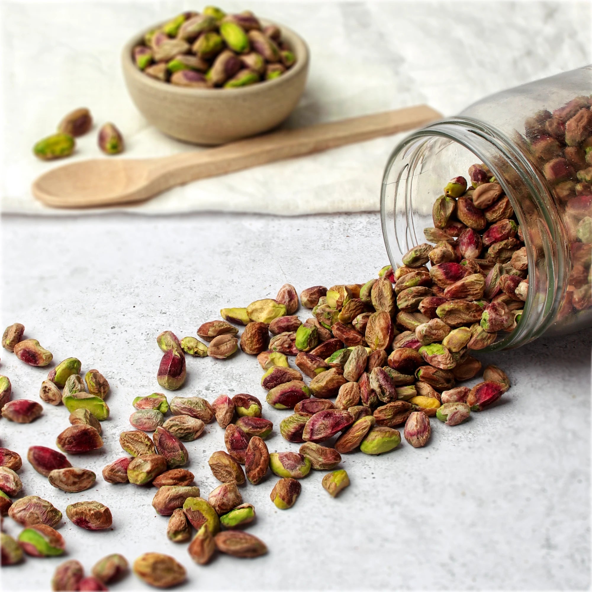Na zdjęciu pokazano produkt: pistacje naturalne.