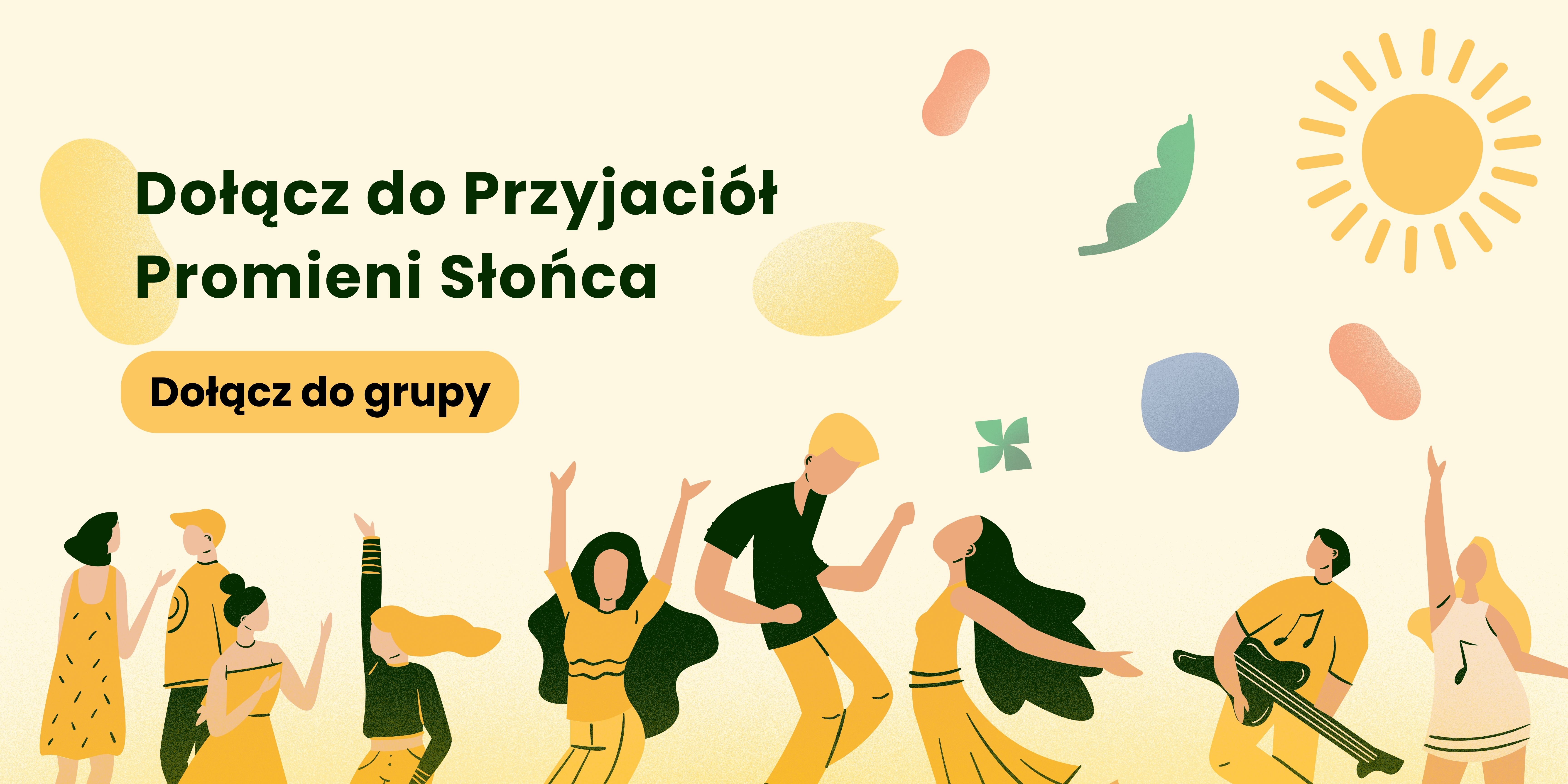 Dołącz do Przyjaciół Promieni Słońca