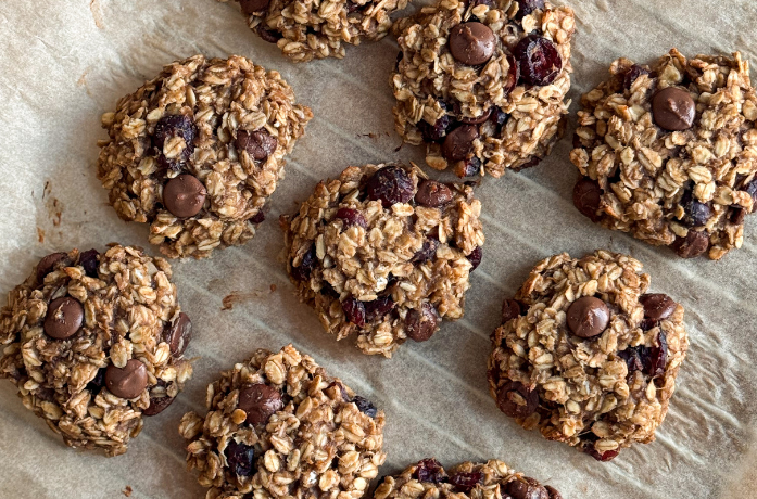 Ciasteczka owsiane w zdrowszej wersji