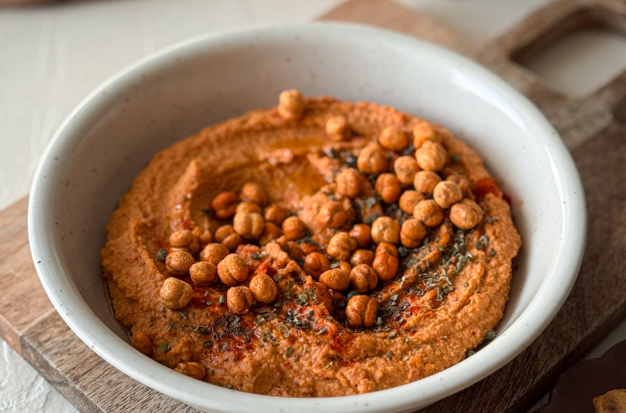 3 pomysły na domowy hummus