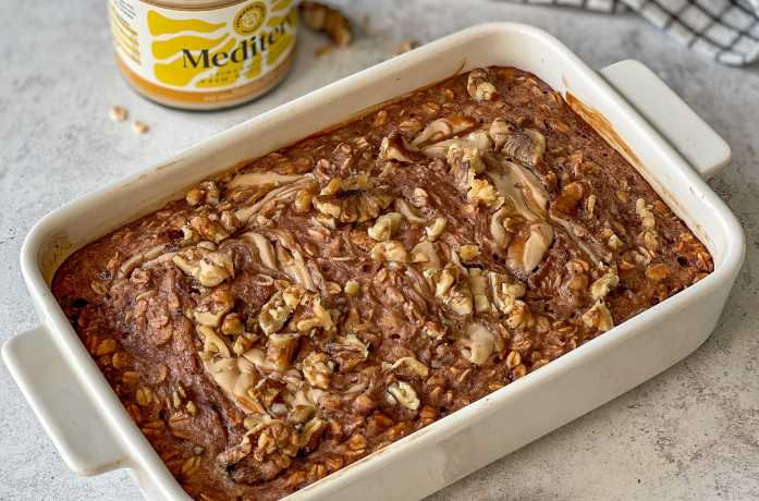 Pieczona owsianka NoccioBueno