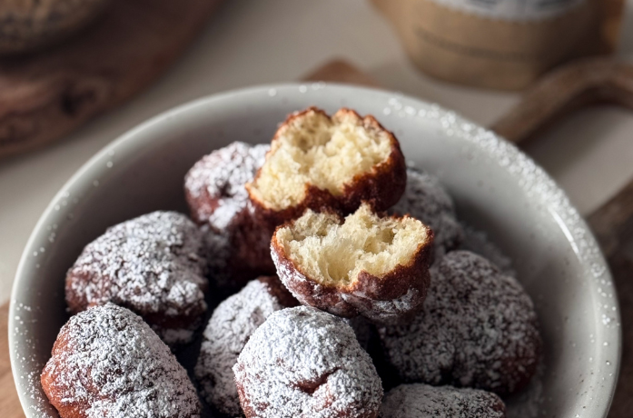 MINI PĄCZKI na skyrze z trzech składników