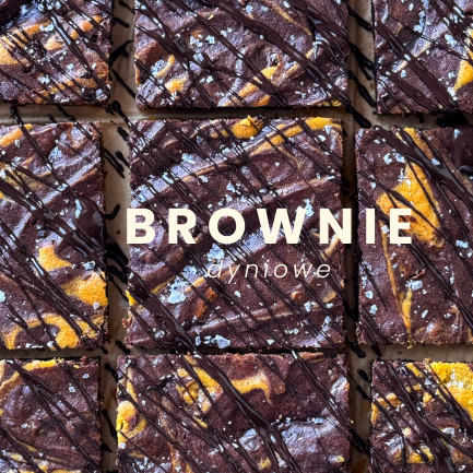Brownie dyniowo-czekoladowe Brownie dyniowo-czekoladowe