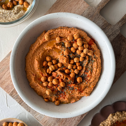 3 pomysły na domowy hummus