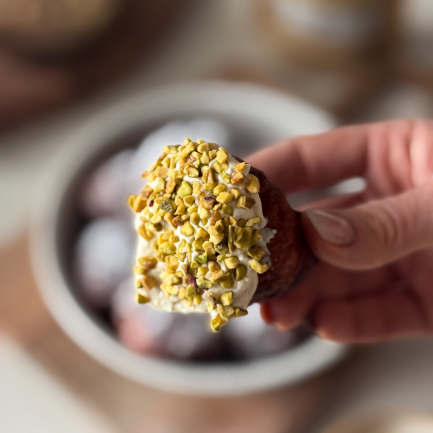 MINI PĄCZKI na skyrze z trzech składników