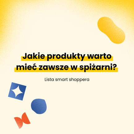 Jakie produkty warto mieć zawsze w spiżarni?