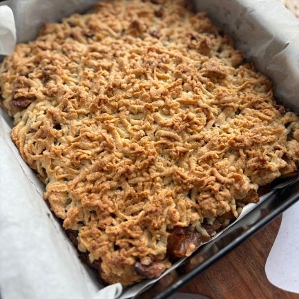 Szarlotka z orzechami włoskimi Szarlotka z orzechami włoskimi