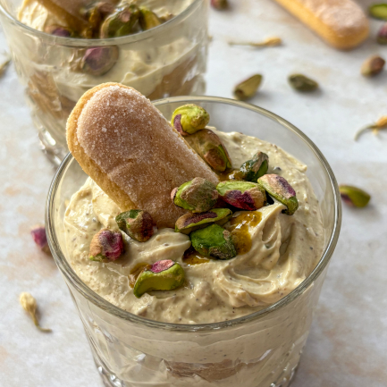 Pistacjowe tiramisu Pistacjowe tiramisu