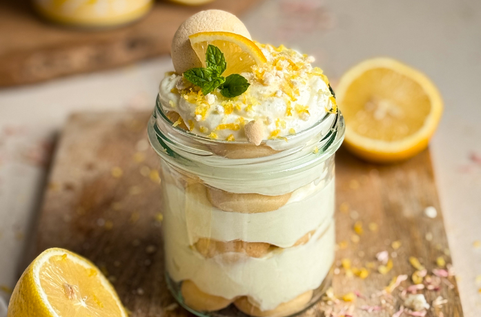 Cytrynowe tiramisu